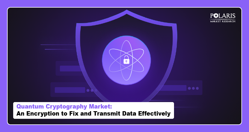 Quantum Cryptography Market: An Encryption to Fix and Transmit Data Effectively